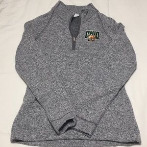 Ohio University quarter-zip fleece